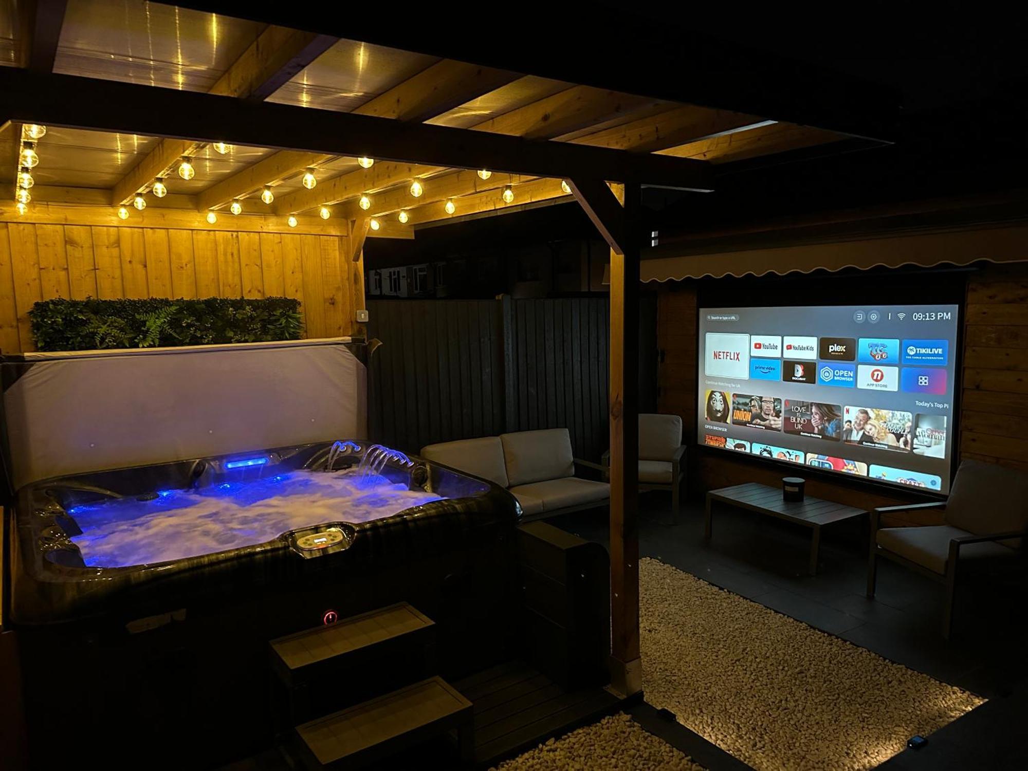 דירות דרטפורד Wild & Free Hot Tub Retreat מראה חיצוני תמונה