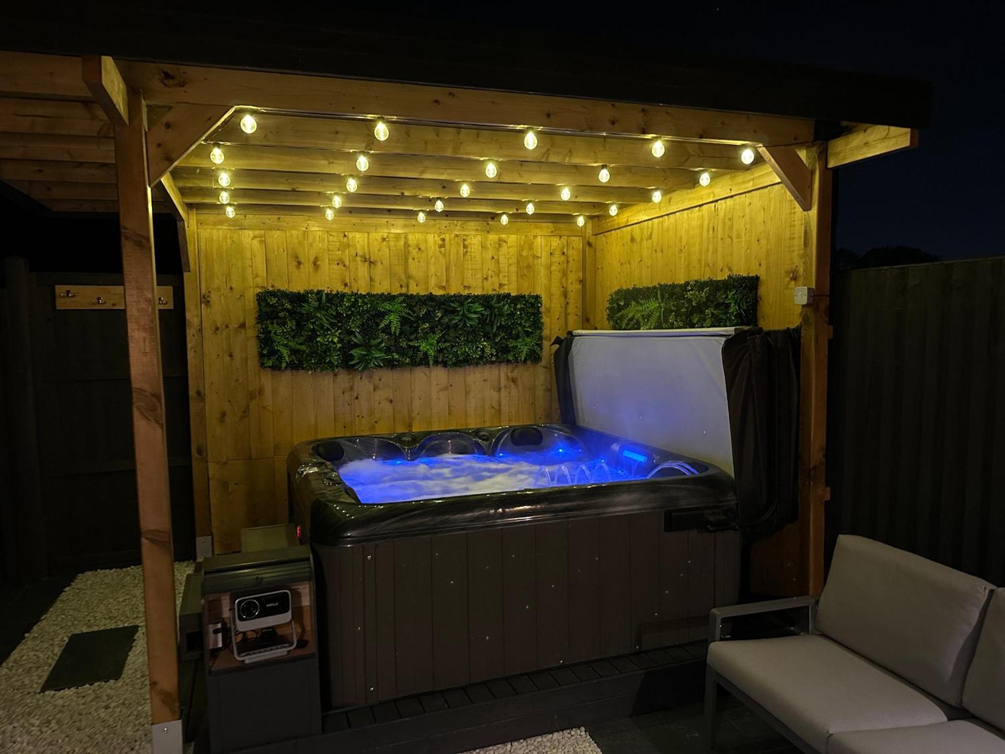 דירות דרטפורד Wild & Free Hot Tub Retreat מראה חיצוני תמונה