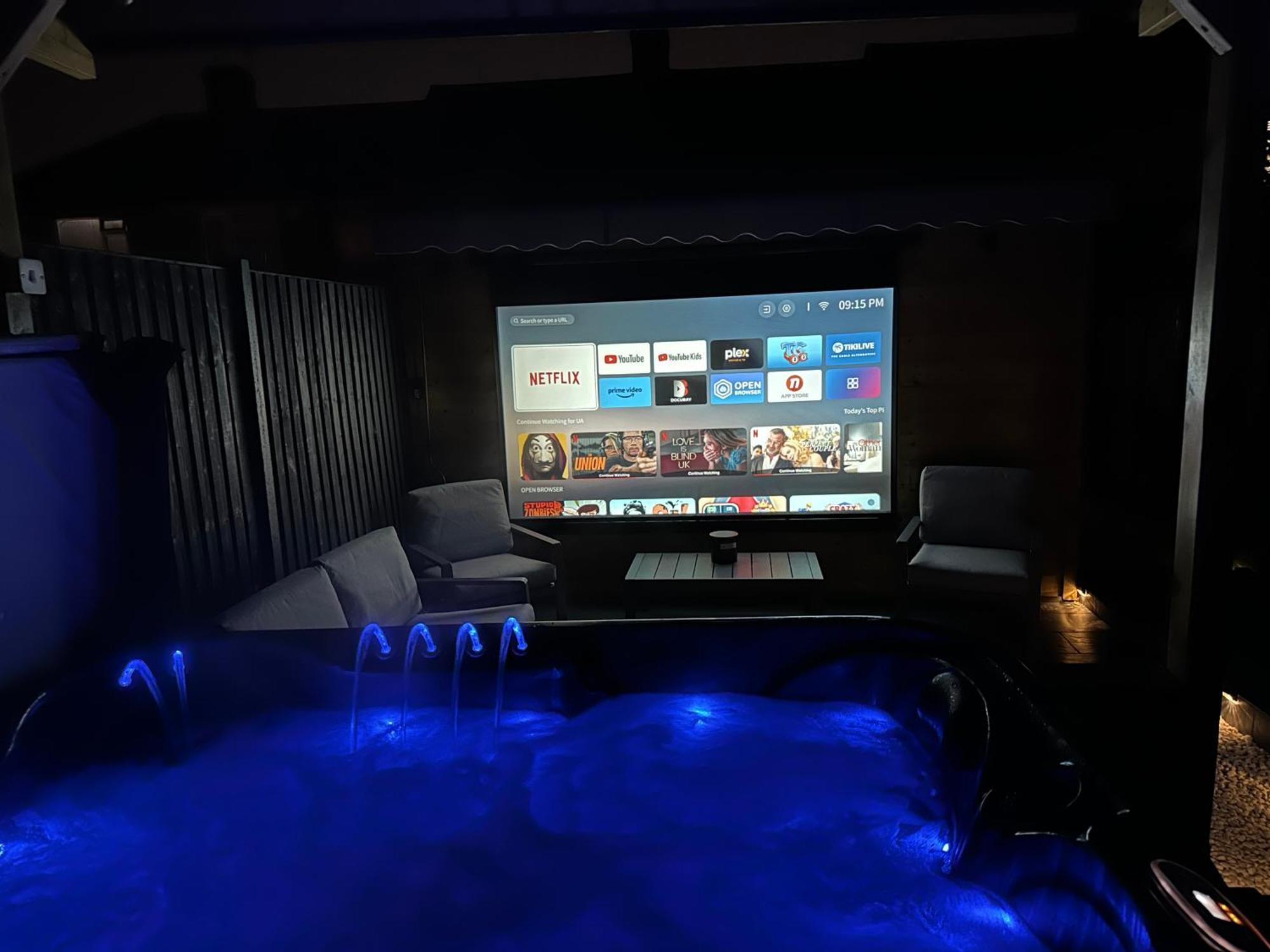 דירות דרטפורד Wild & Free Hot Tub Retreat מראה חיצוני תמונה