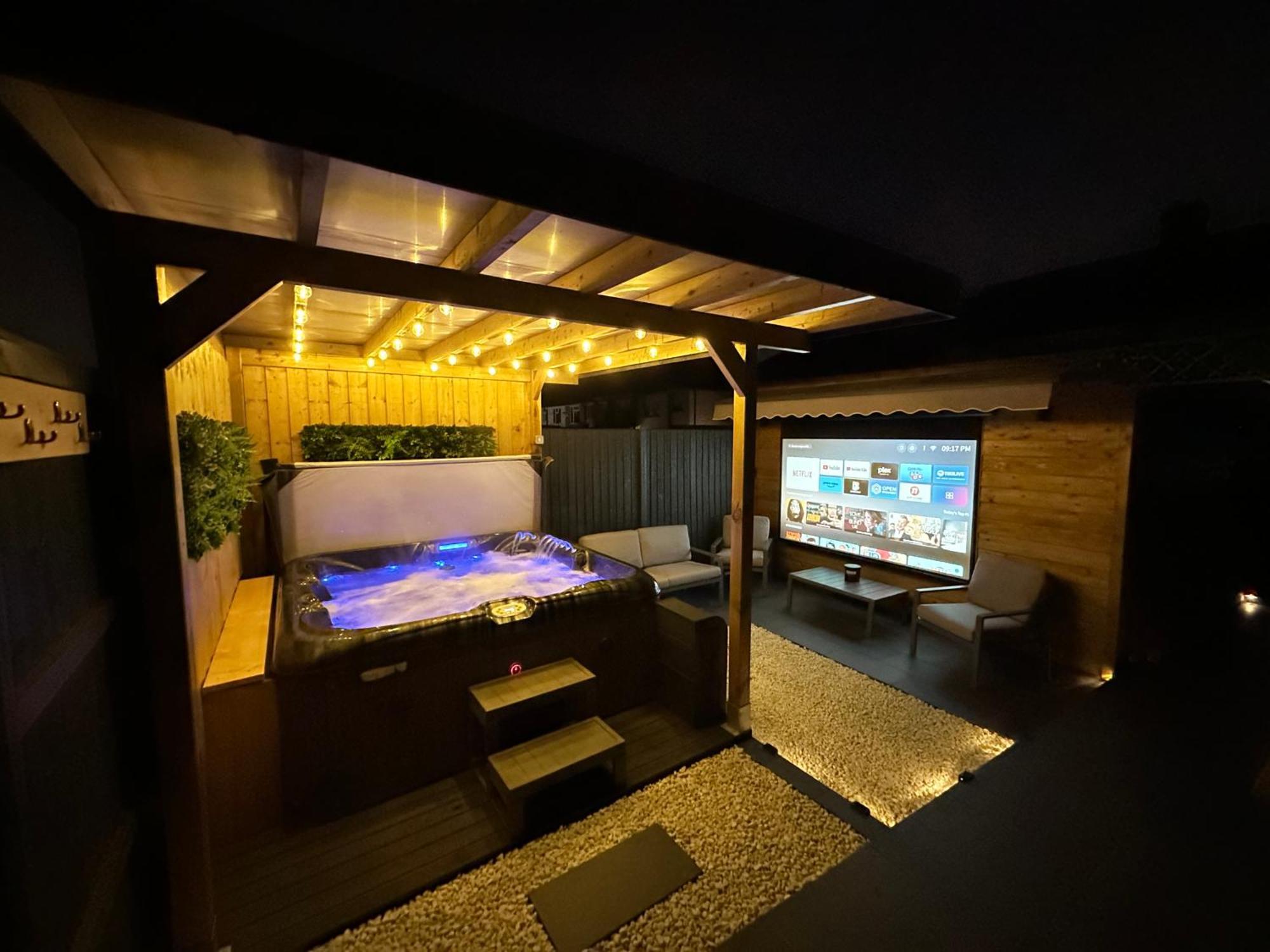 דירות דרטפורד Wild & Free Hot Tub Retreat מראה חיצוני תמונה